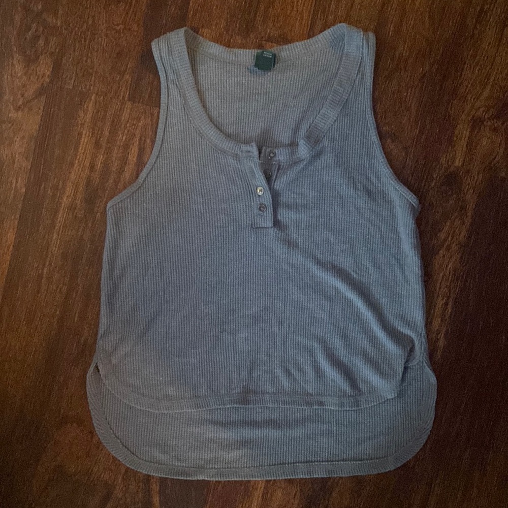 Wild fable gray tank top